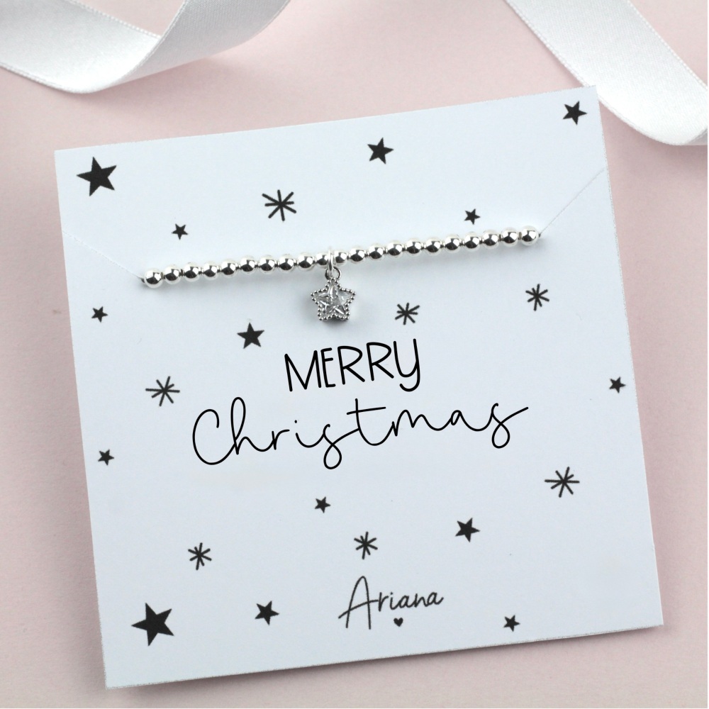 Merry Christmas Bracelet - Ariana Jewellery -  Various Choice
