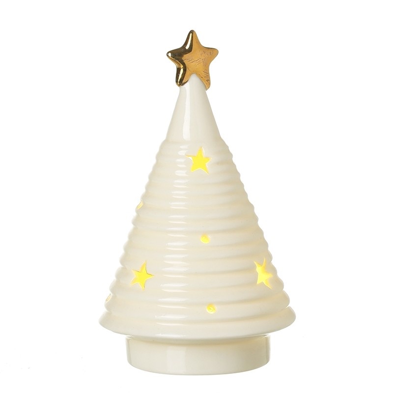 LED Ceramic Tree Decoration Small