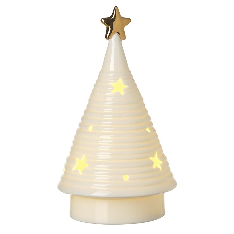 LED Ceramic Tree Decoration