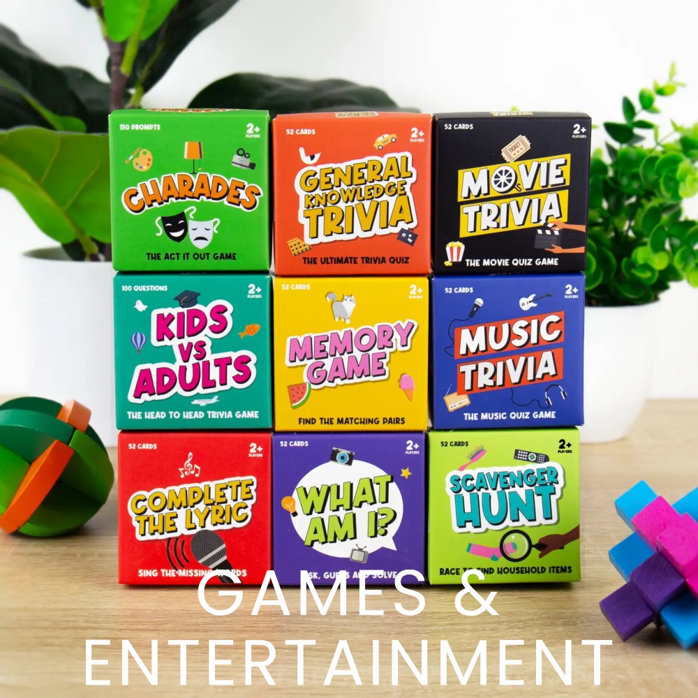 Christmas Games & Entertainment