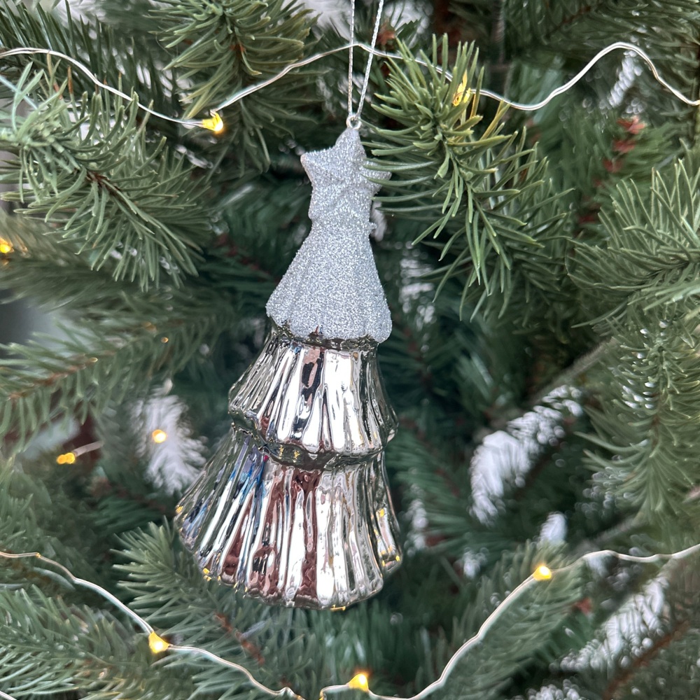Glass Tree Baubles | Various Choice