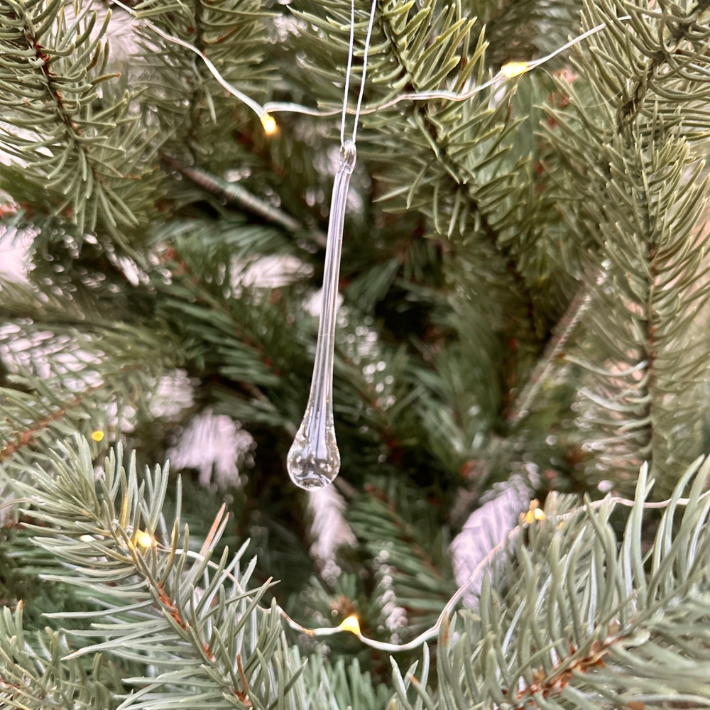 Glass Drop - Hanging Decoration