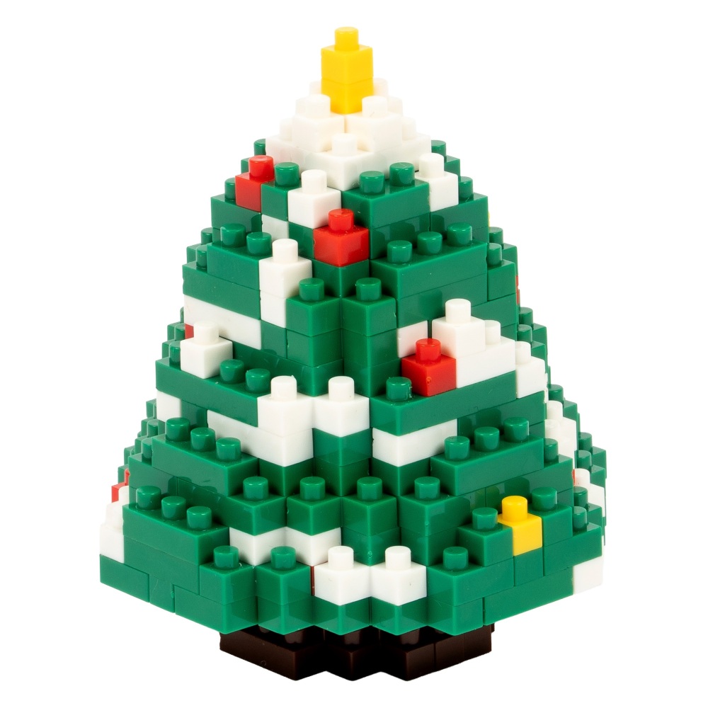 Festive Mini Bricks Puzzle | Christmas Tree or Gingerbread Man Lego Puzzle