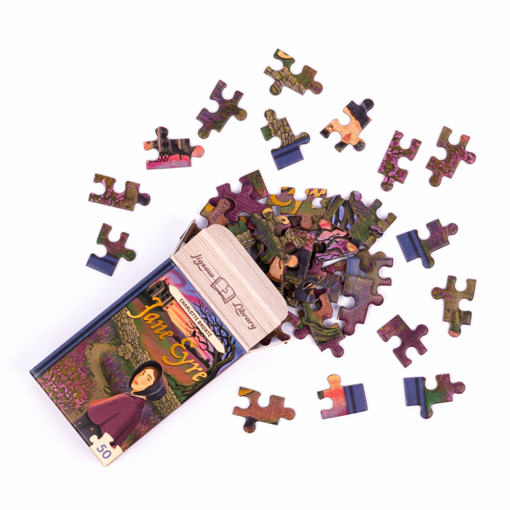 Book Mini Jigsaw