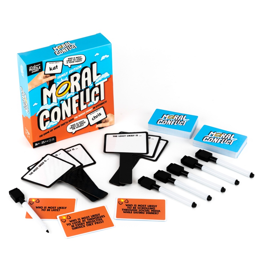 Moral Conflict Game | Family Edition