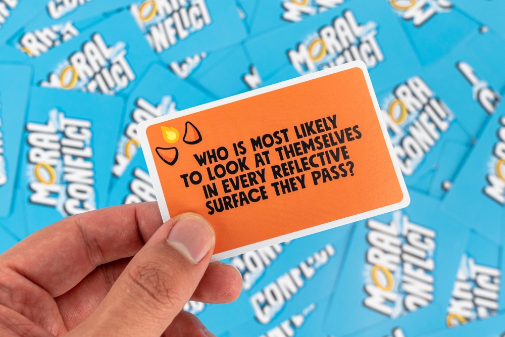 Moral Conflict Game | Family Edition