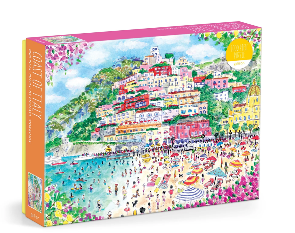Coast of Italy 1000 Piece Jigsaw | Galison