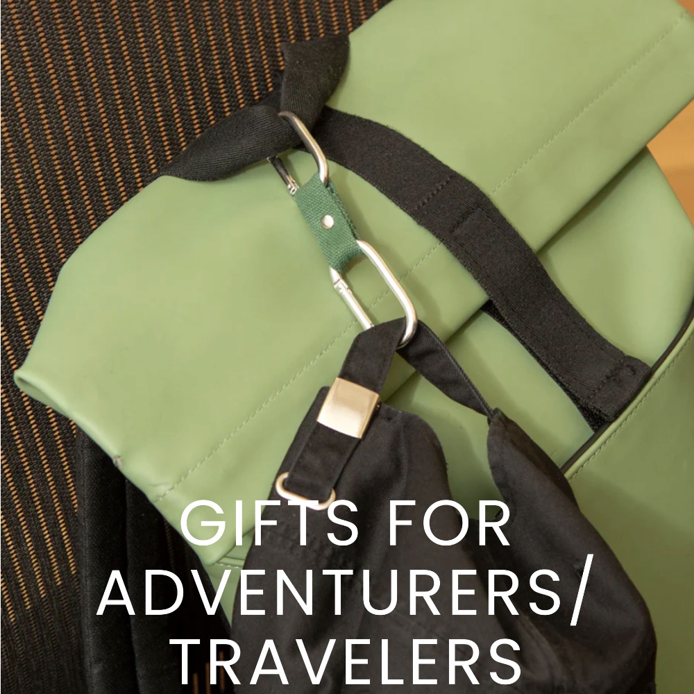 Gifts for Adventurers/Travelers