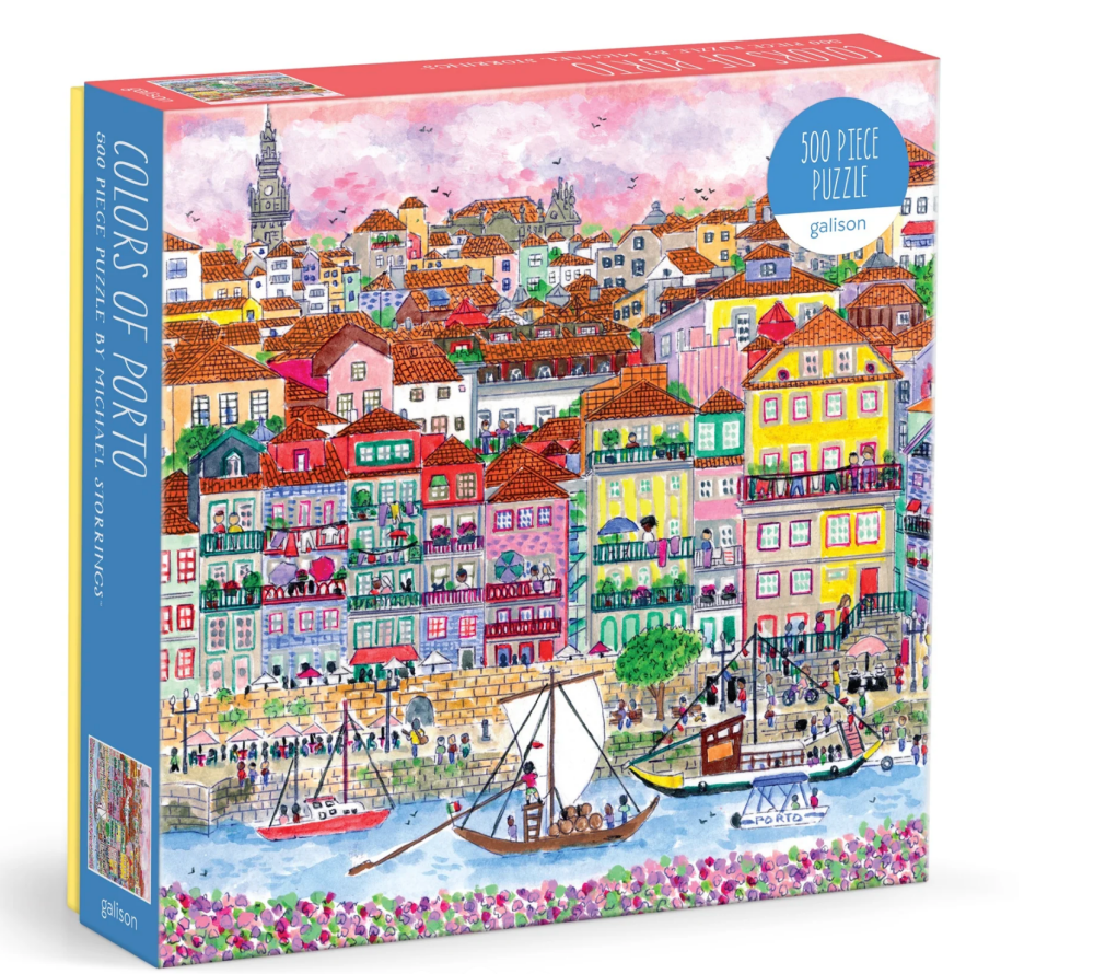 Porto 500 Piece Jigsaw | Galison