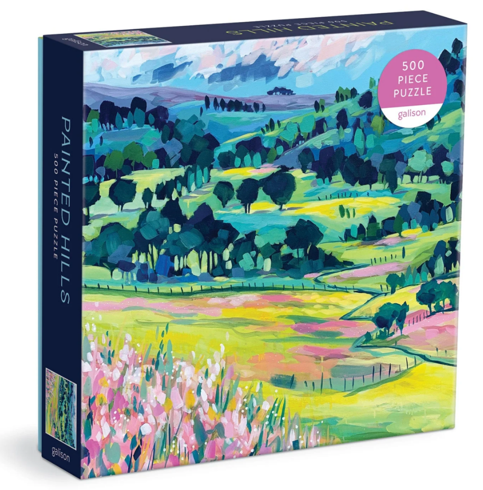 Painted Hills 500 Piece Jigsaw | Galison