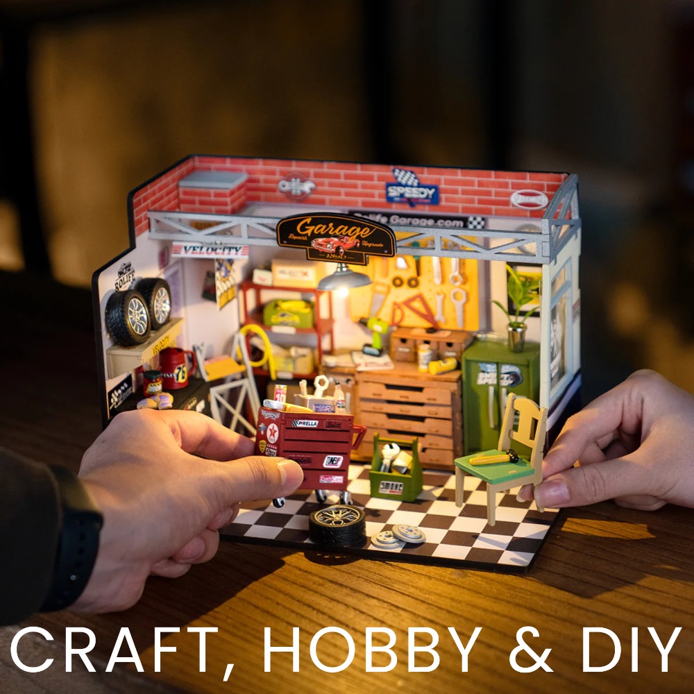 Craft, Hobby & DIY