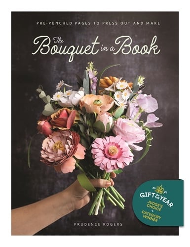 Bouquet in a Book | DIY Flower Bouquet Crafting Book