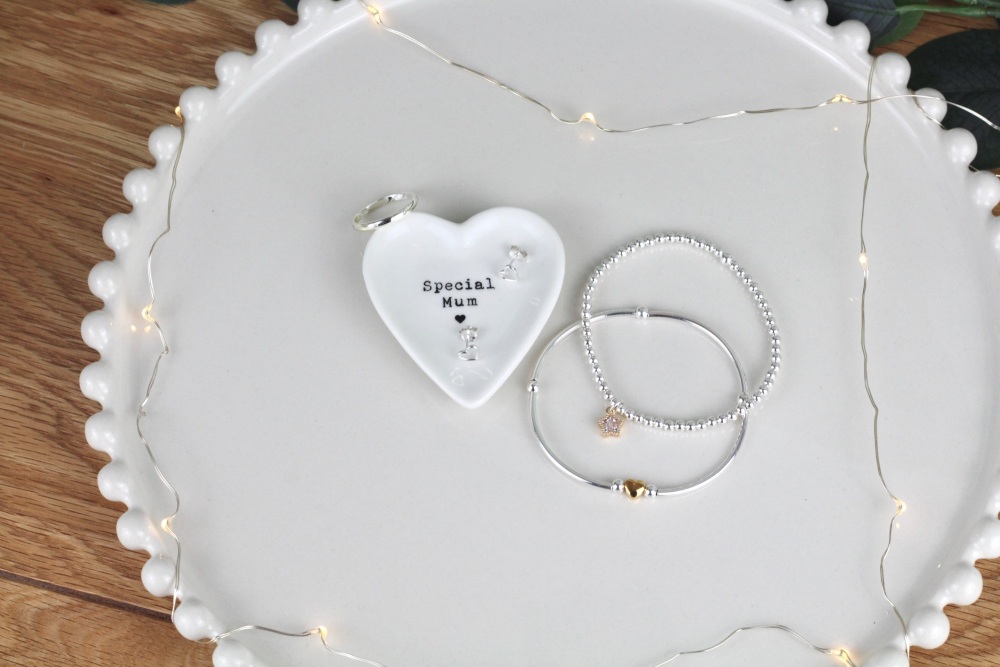 Special Mum Heart Ceramic Dish | Small