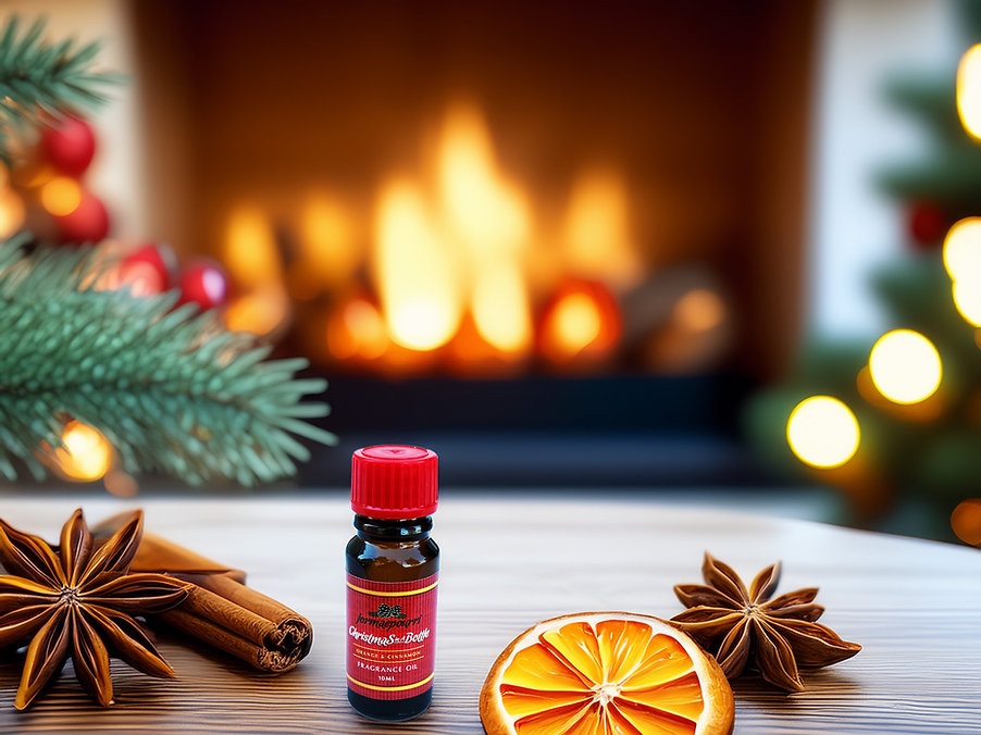 Orange & Cinnamon Fragrance Oil