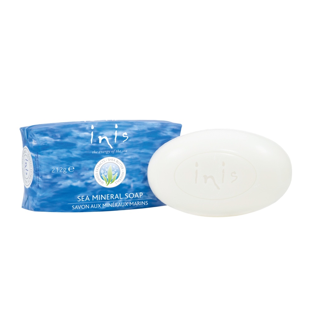 Inis Sea Mineral Large Soap Bar 212g