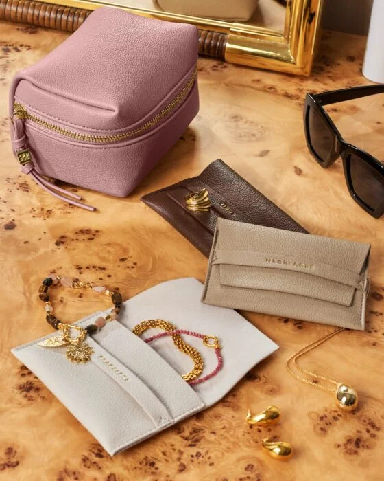 Jewellery & Accessories Organiser in Deep Rose | Katie Loxton