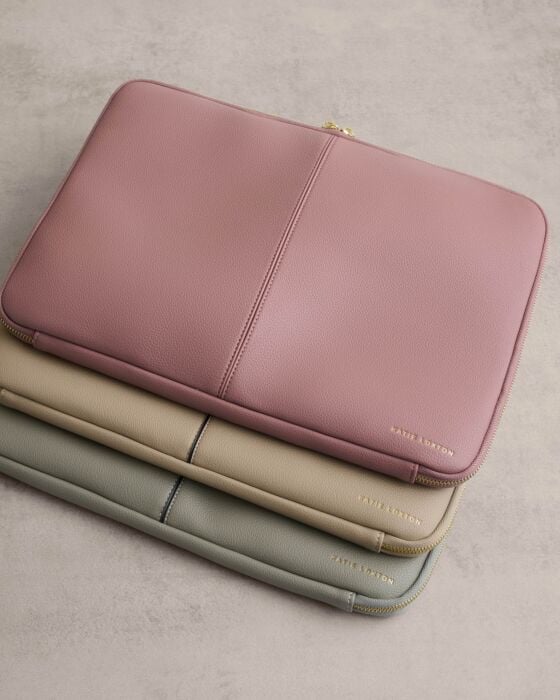 Folio Laptop Case in Deep Rose | Katie Loxton