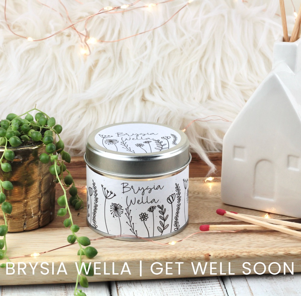Brysia Wella | Get Well Soon