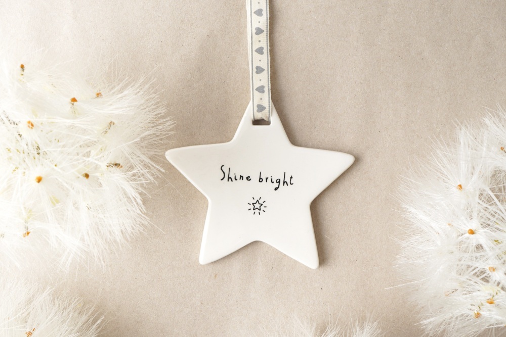 Shine Bright Ceramic Decoration