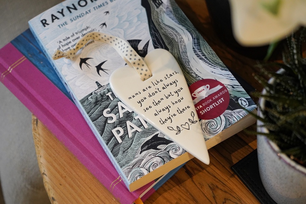 Mum's are like stars Ceramic Heart