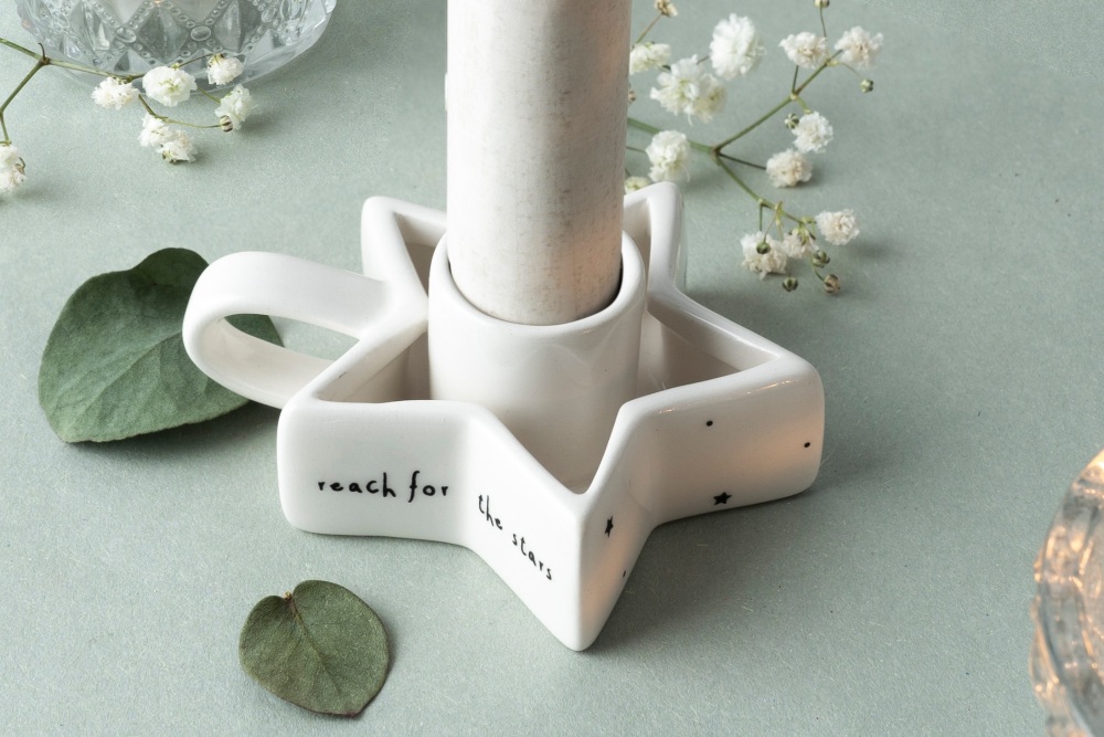 Reach for the Stars Candle Holder