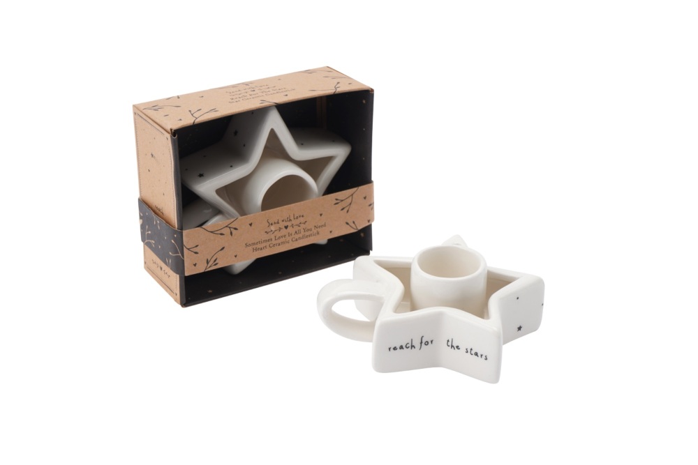 Reach for the Stars Candle Holder