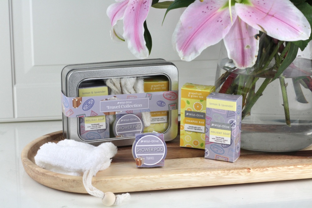 Travel Gift Set | Wild Olive