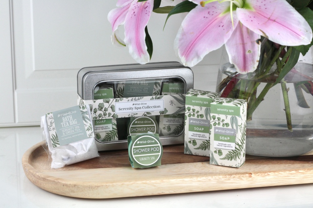 Serenity Spa Gift Set | Wild Olive