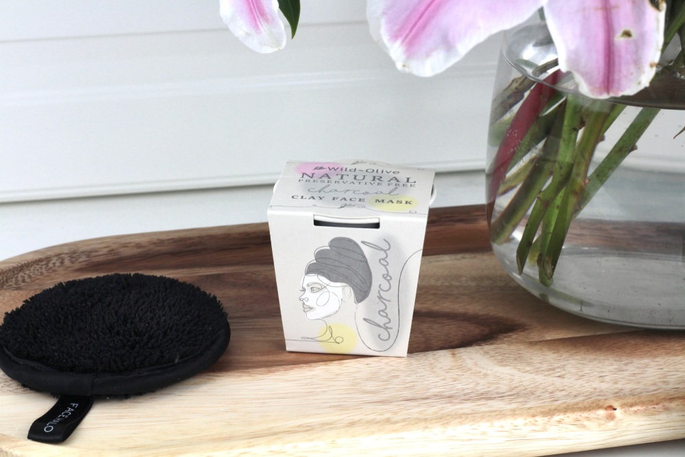 Charcoal Clay Face Mask | Wild Olive