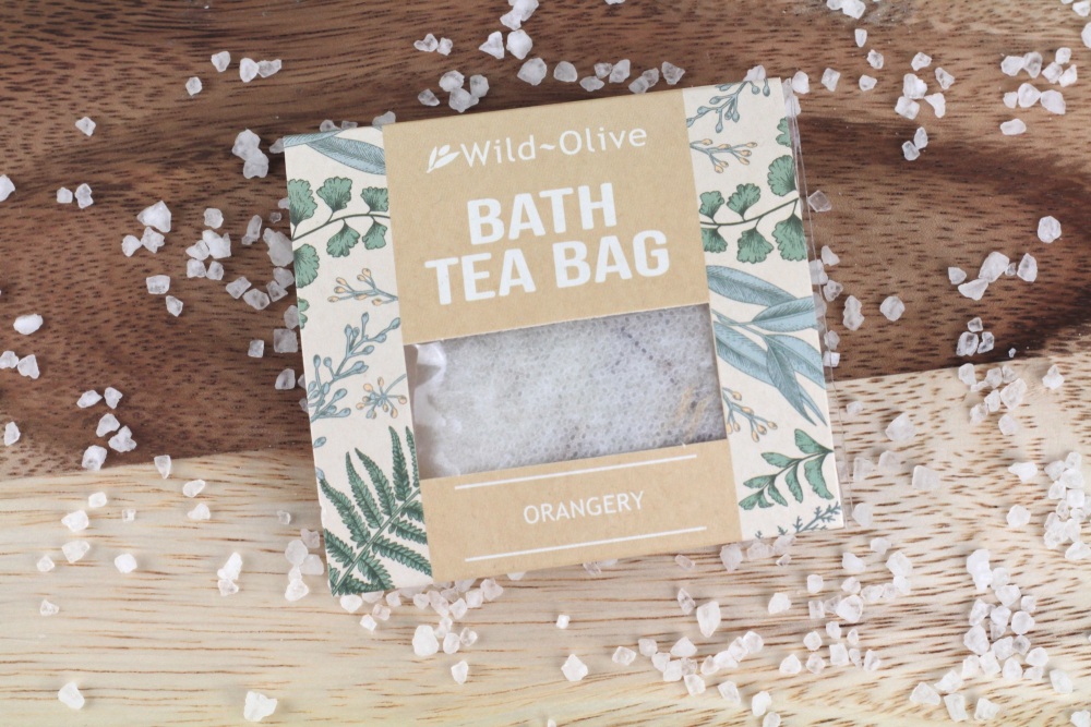 Orangery Bath Salt Tea Bag | Wild Olive