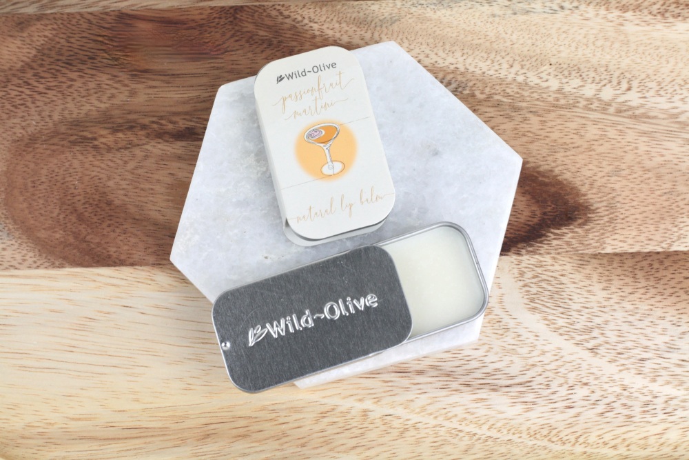 Passion Fruit Natural Lip Balm | Wild Olive