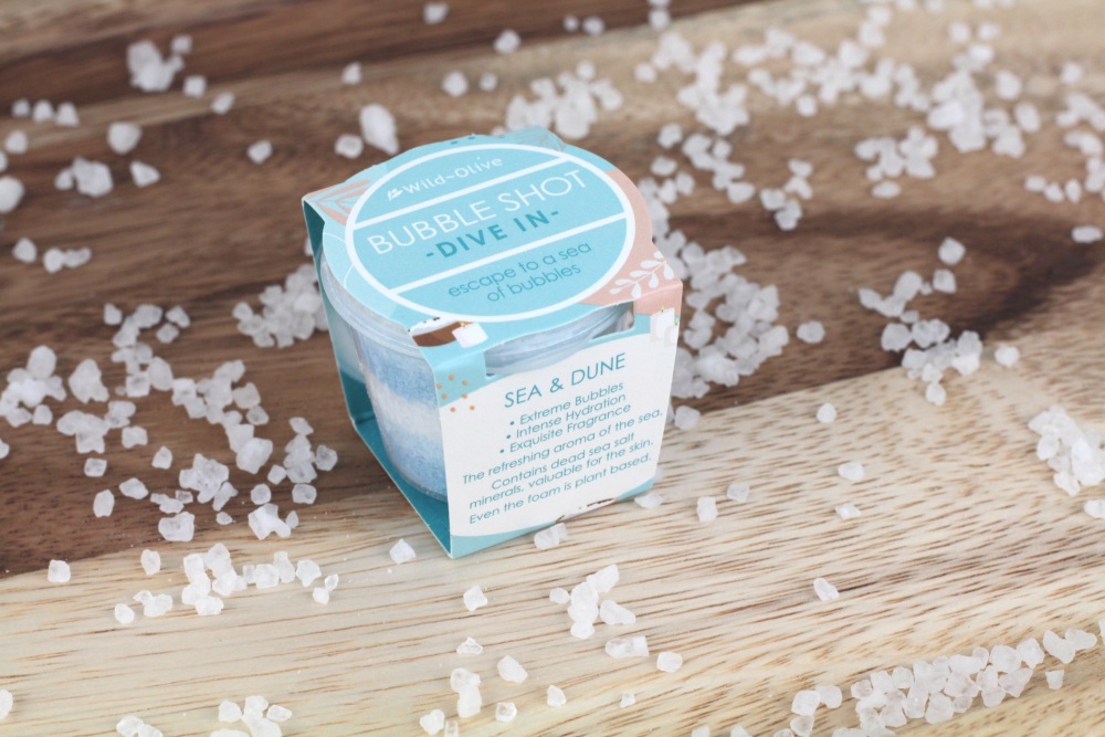 Dive in Bubble Shot | Wild Olive