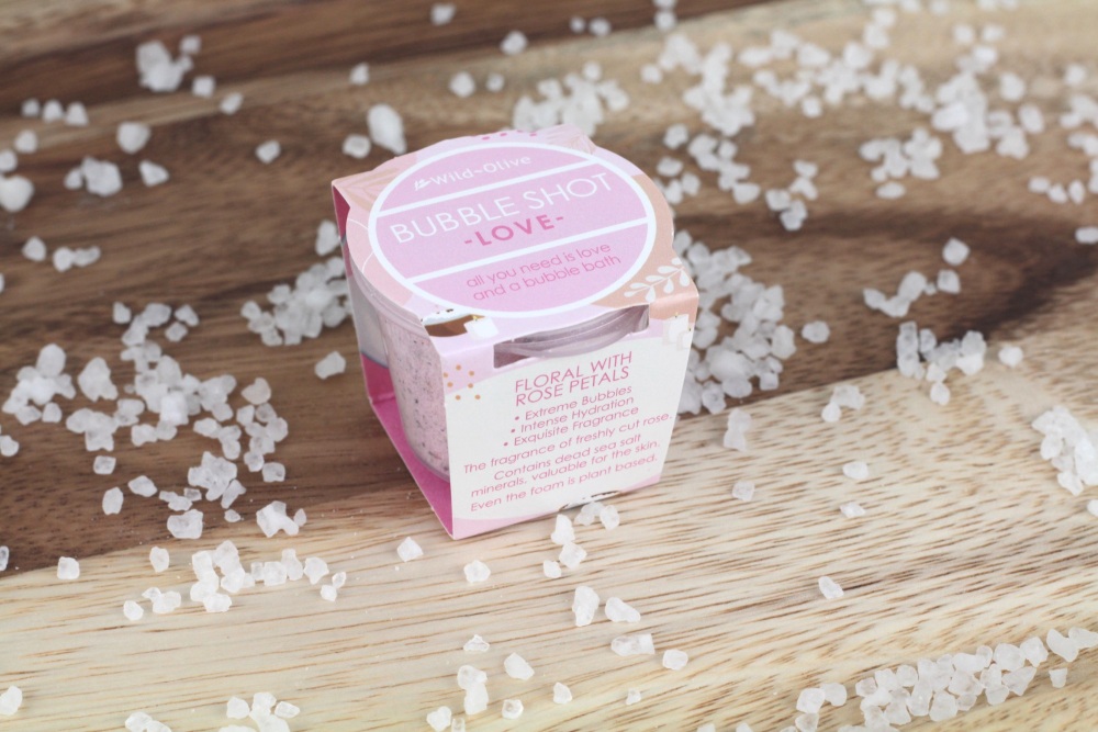 Love Bubble Shot | Wild Olive