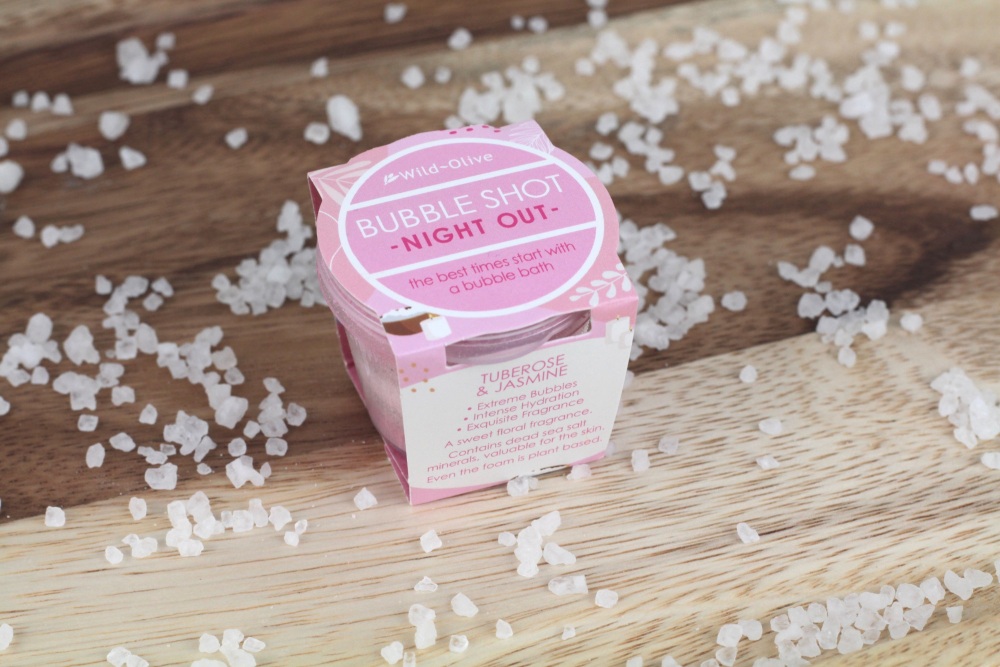 Night Out Bubble Shot | Wild Olive