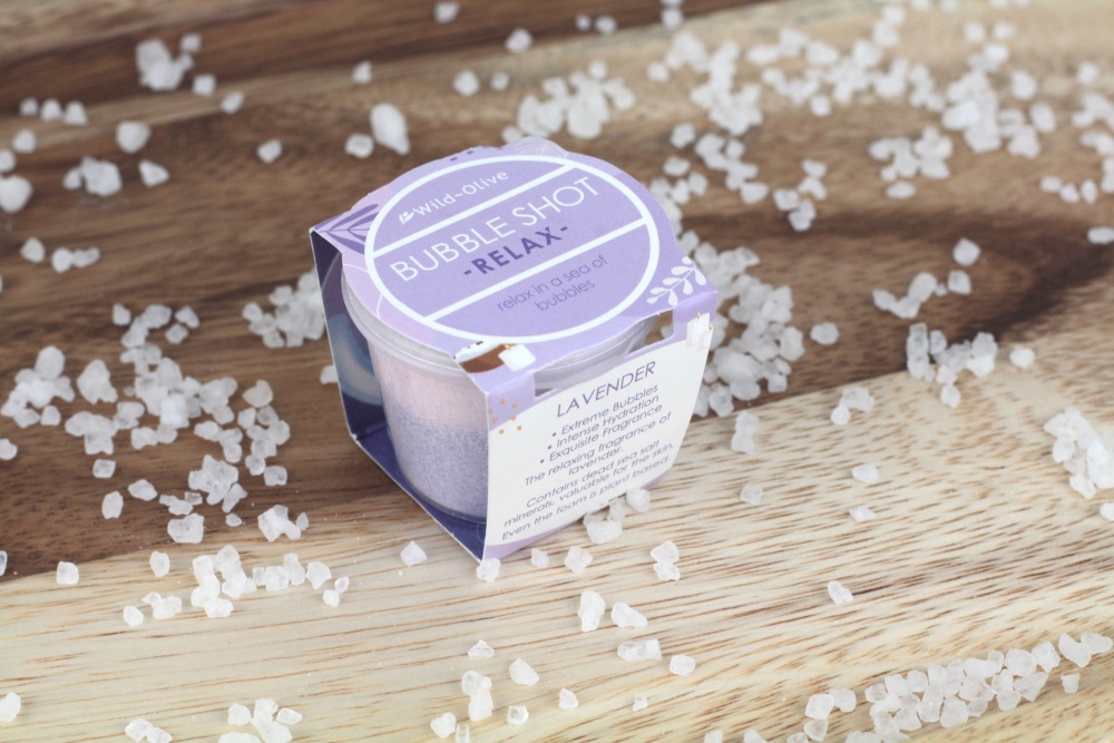 Relax Bubble Shot | Wild Olive