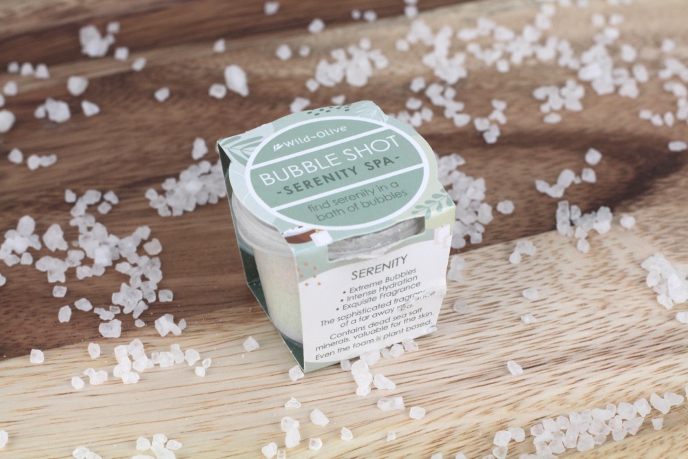 Serenity Spa Bubble Shot | Wild Olive