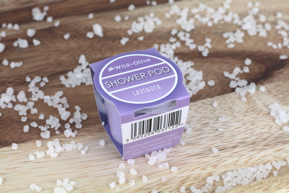 Lavender Shower Pod | Wild Olive