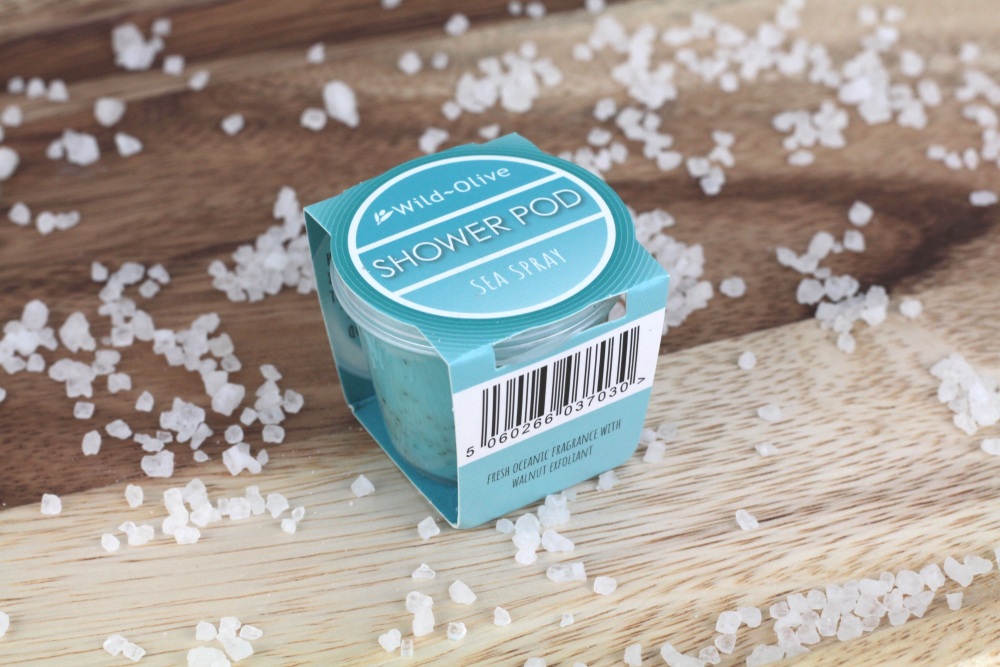 Sea Spray Shower Pod | Wild Olive