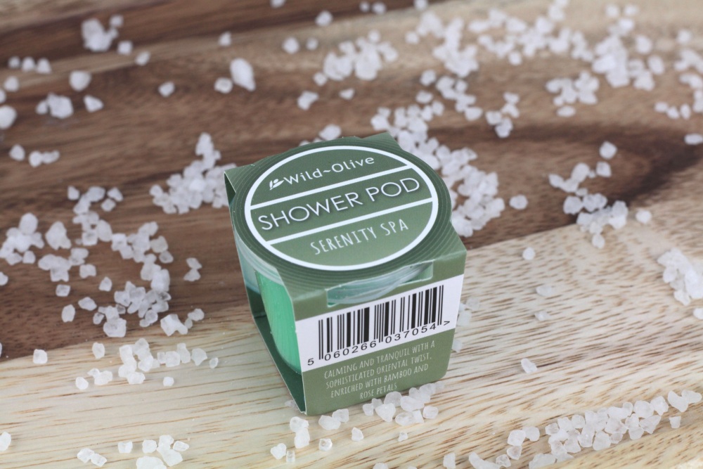 Serenity Spa Shower Pod | Wild Olive