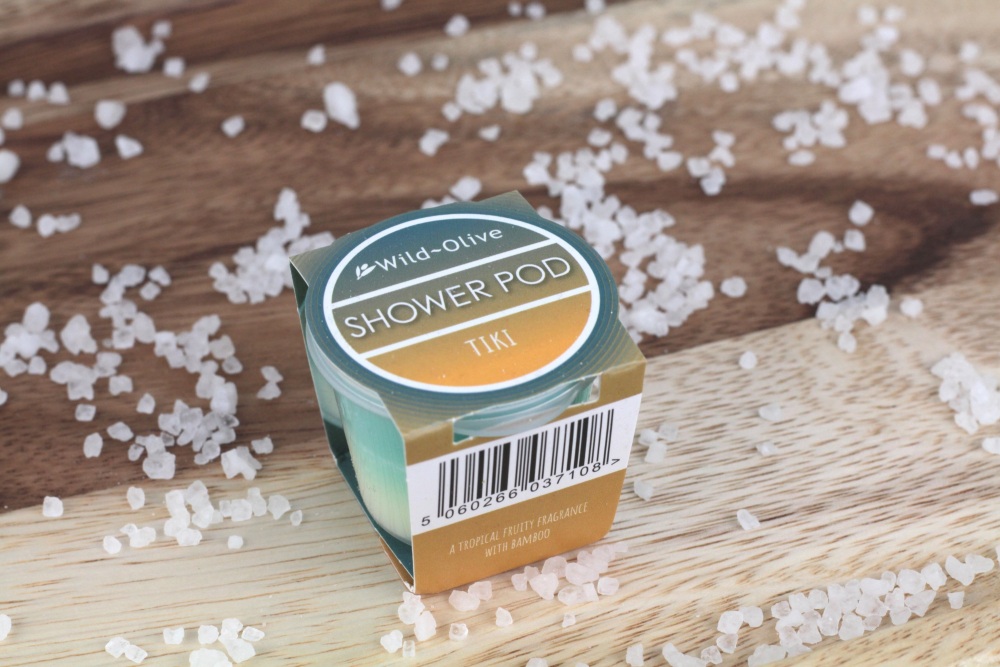 Tiki Shower Pod | Wild Olive