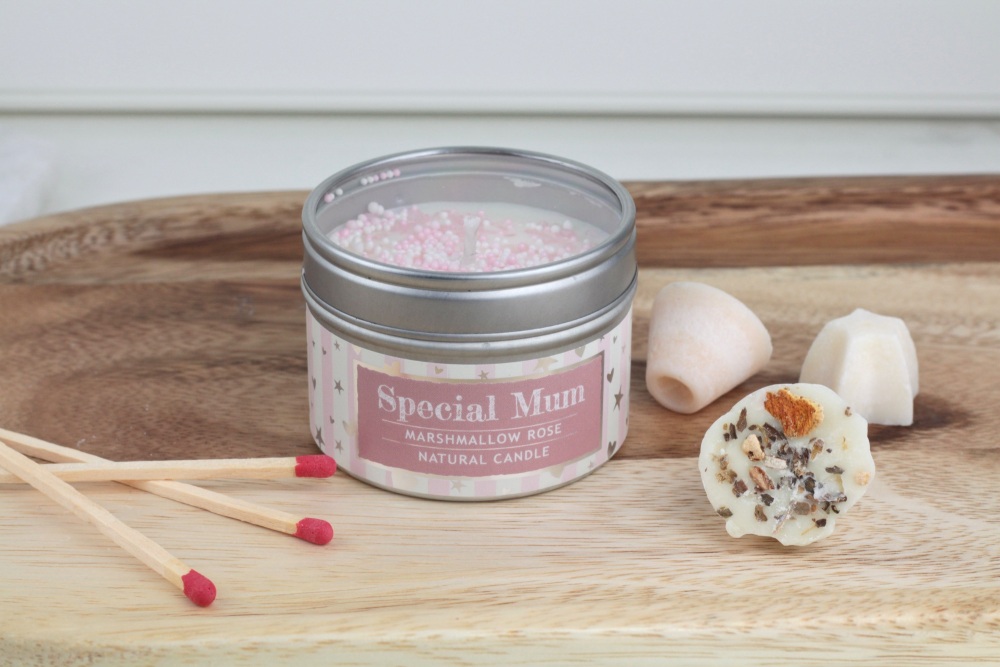 Special Mum Natural Soy Wax Candle | Wild Olive