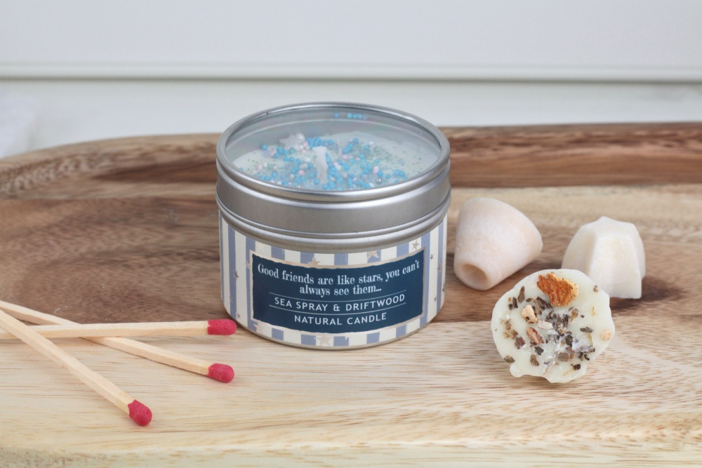 Good Friends are like Stars Natural Soy Wax Candle | Wild Olive