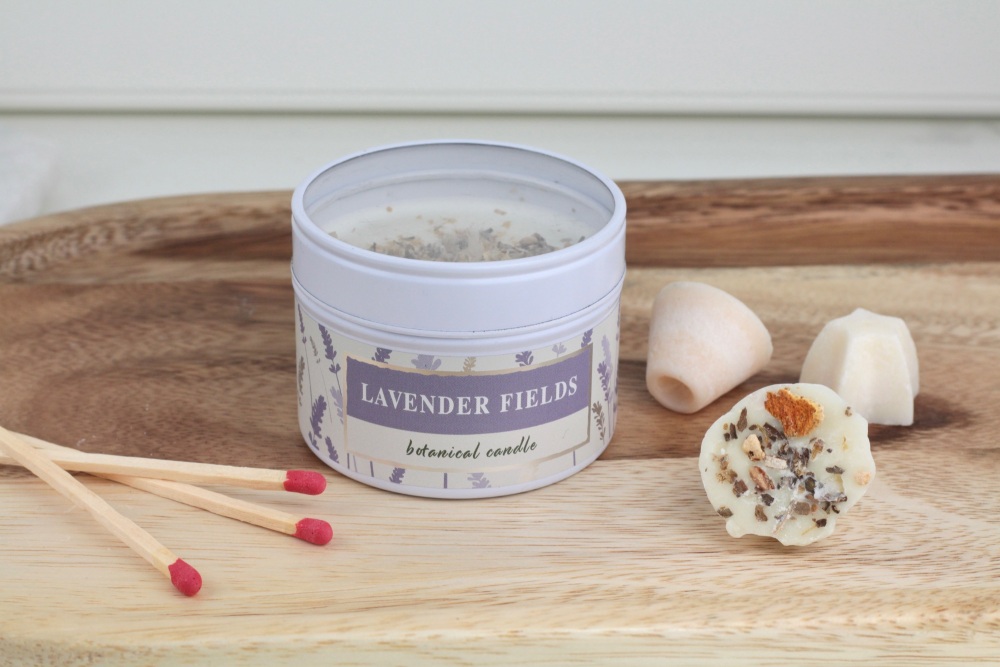 Lavender Natural Soy Wax Candle | Wild Olive