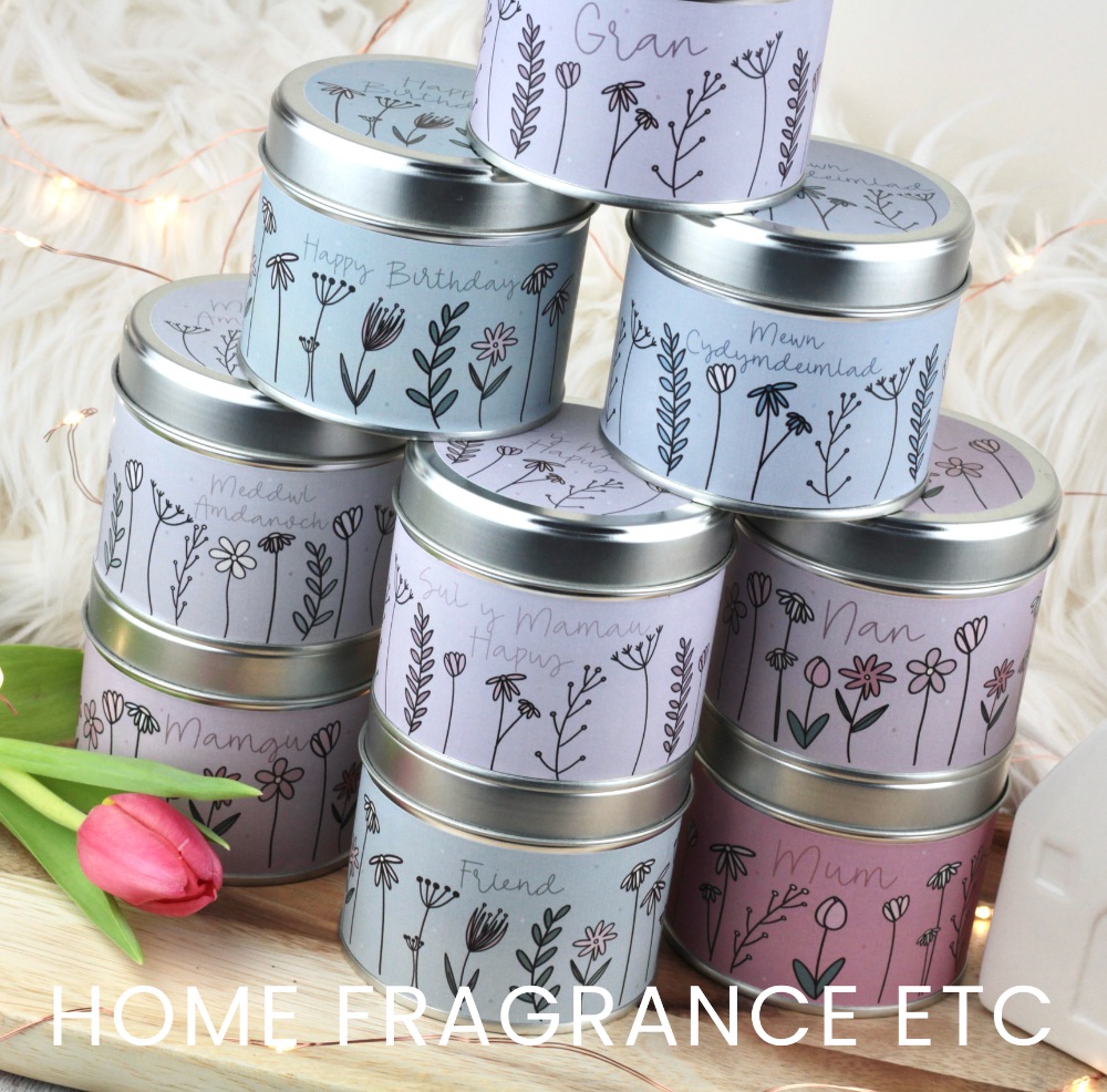 3 | Home Fragrance & Fragrance - Large Gift Box