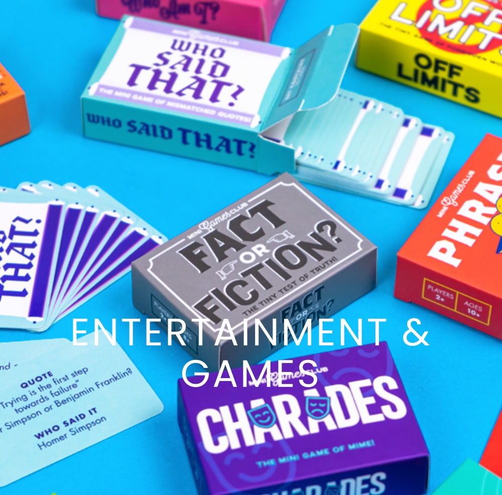 3 | Entertainment | Games - Small Gift Box
