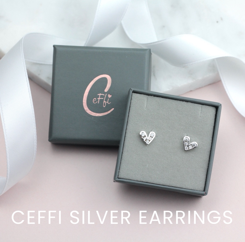 3 | CeFfi Sterling Silver Earrings-Small Gift Box