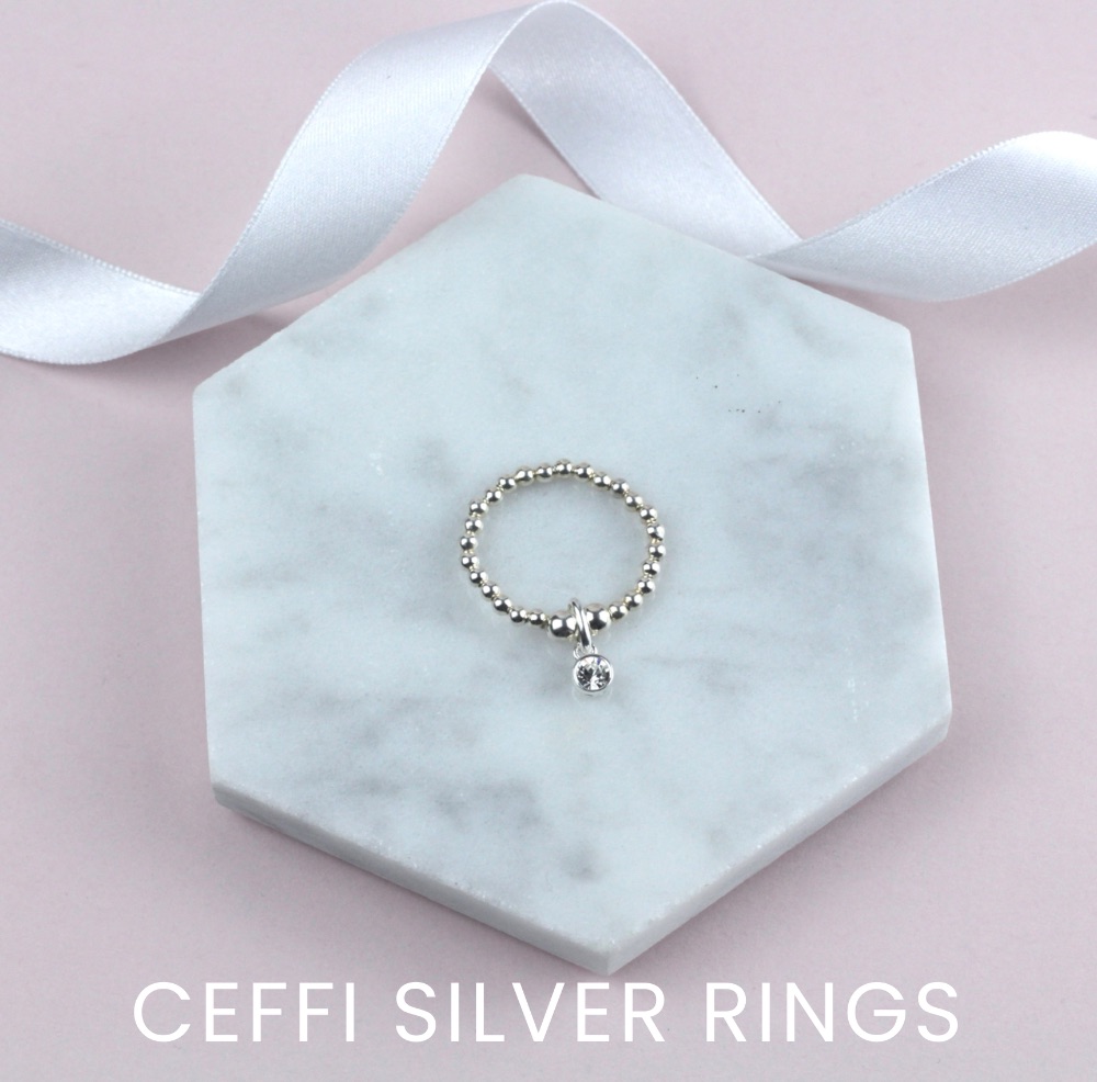 3 | CeFfi Sterling Silver Rings-Large Gift Box