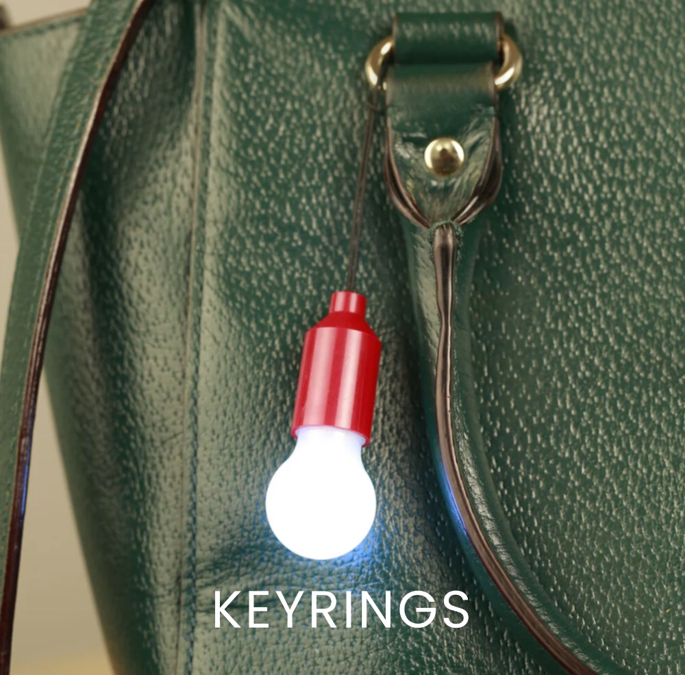 3 | Keyrings - Small Gift Box