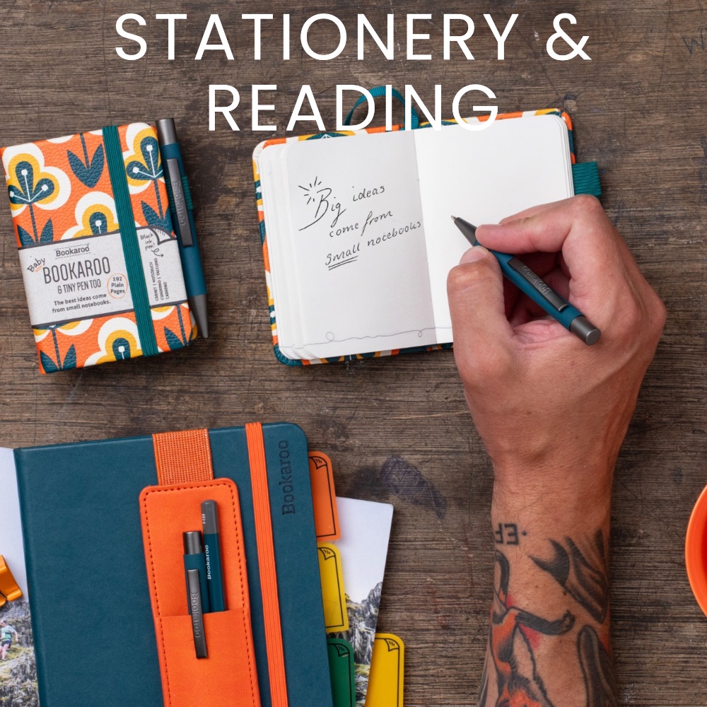 3 | Stationery & Reading - Large Gift Box Items