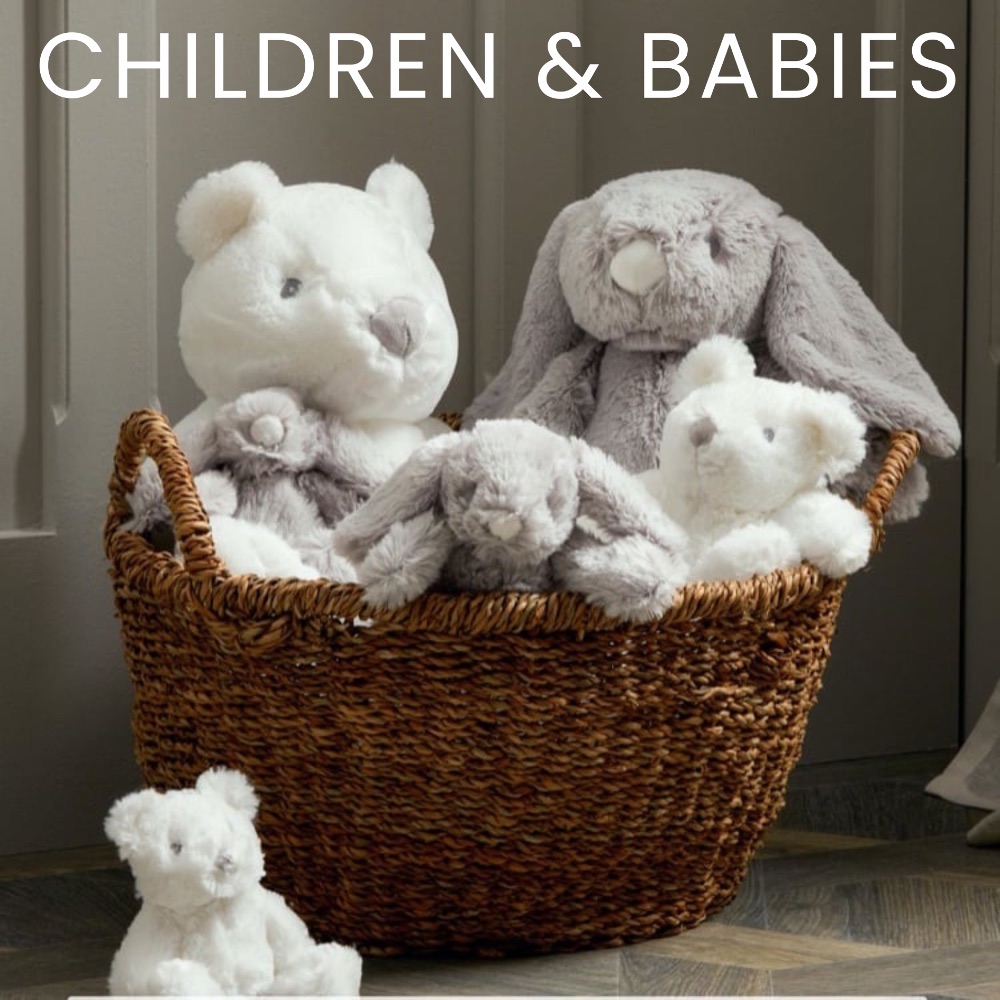 3 | Babies & Children - Large Gift Box Items